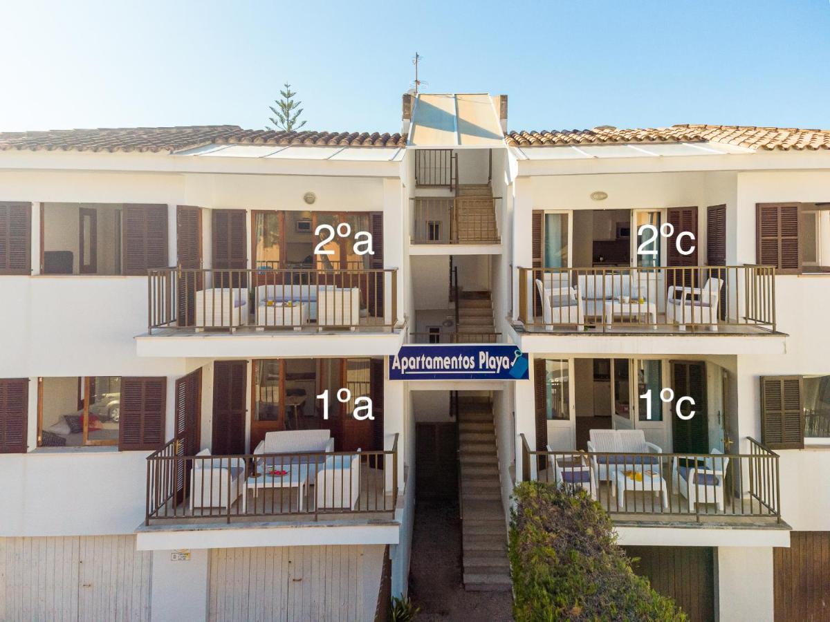 Apartments Playa Alcúdia Exterior foto